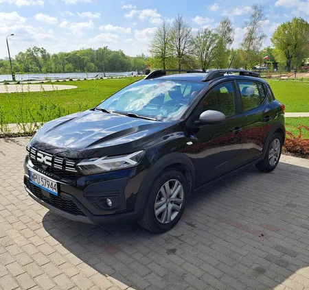 mazowieckie Dacia Sandero cena 68000 przebieg: 10000, rok produkcji 2023 z Pułtusk